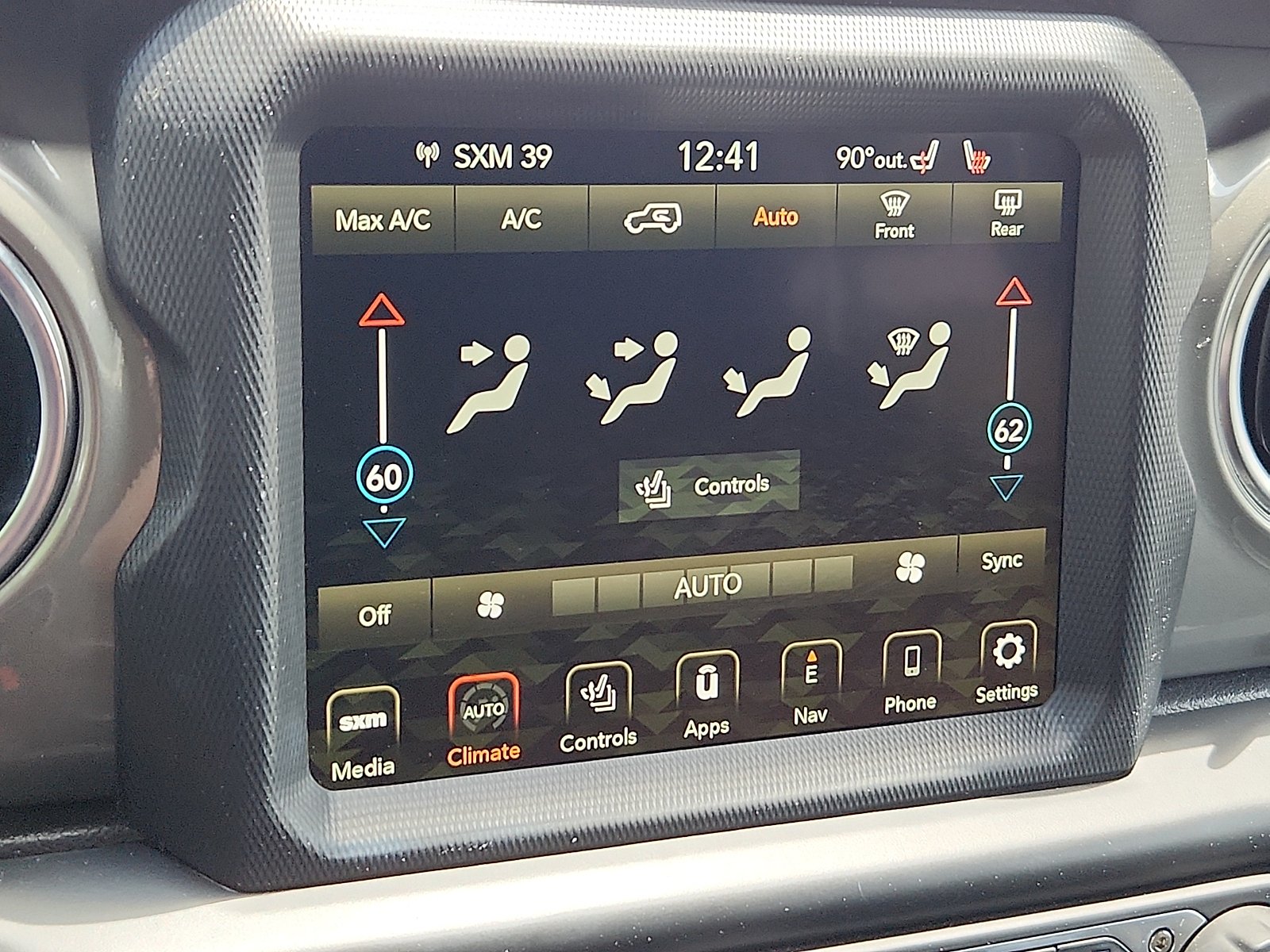 Used 2022 Hydro Blue Pearlcoat - PBJ Jeep Sahara 4x4 image 16