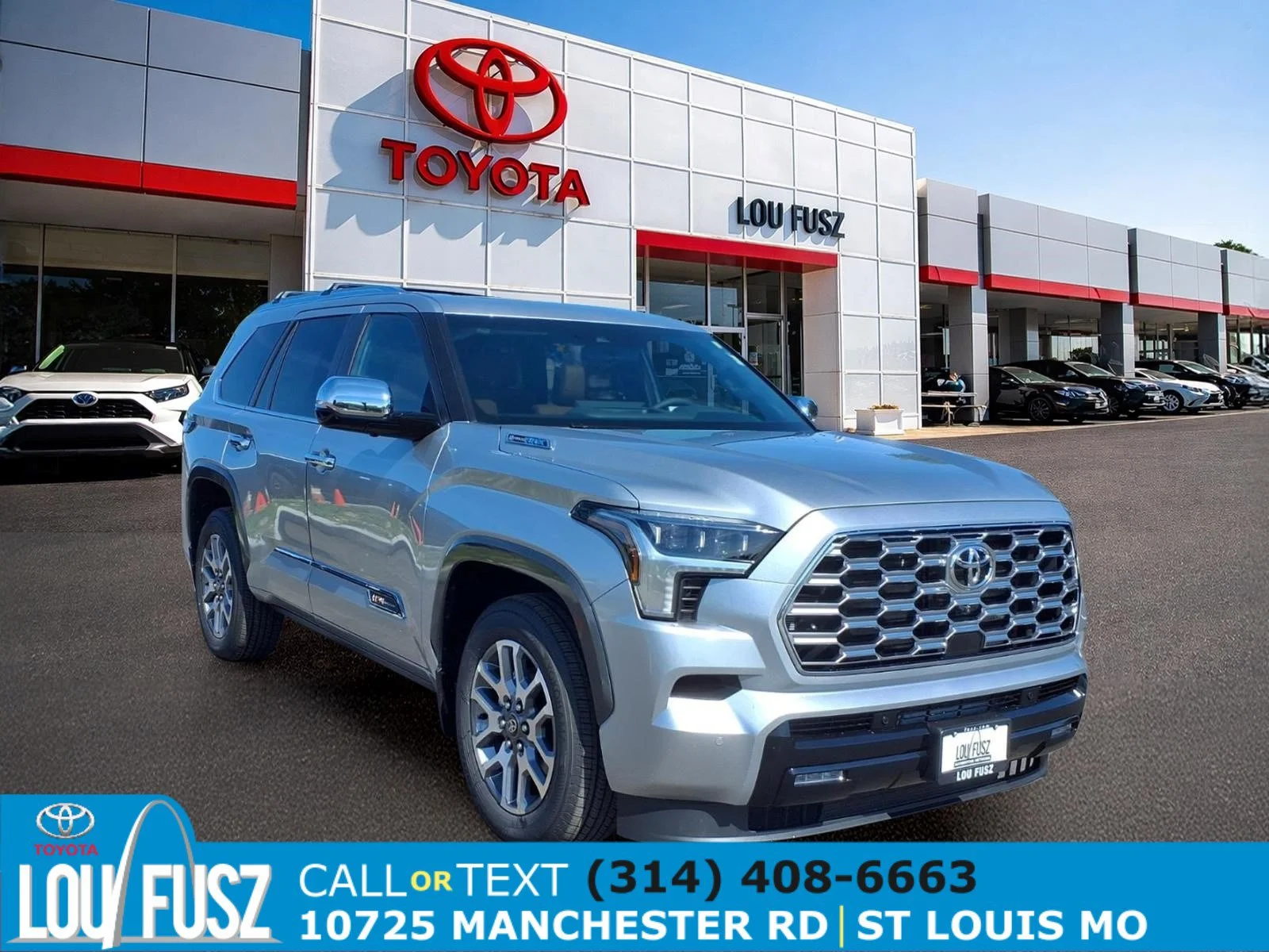 2026 Toyota Sequoia  1794 Edition