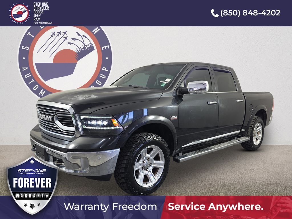 2016 RAM 1500 Laramie Longhorn 4x4 Crew Cab 5'7's photo