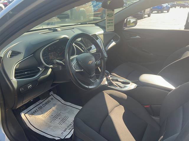 Used 2021 SILVER ICE METALLIC Chevrolet RS image 12