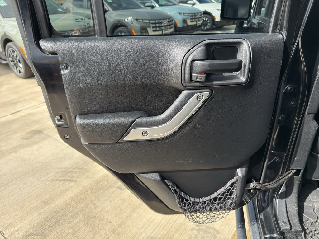 Used 2015 Black Clearcoat Jeep Rubicon Hard Rock image 23