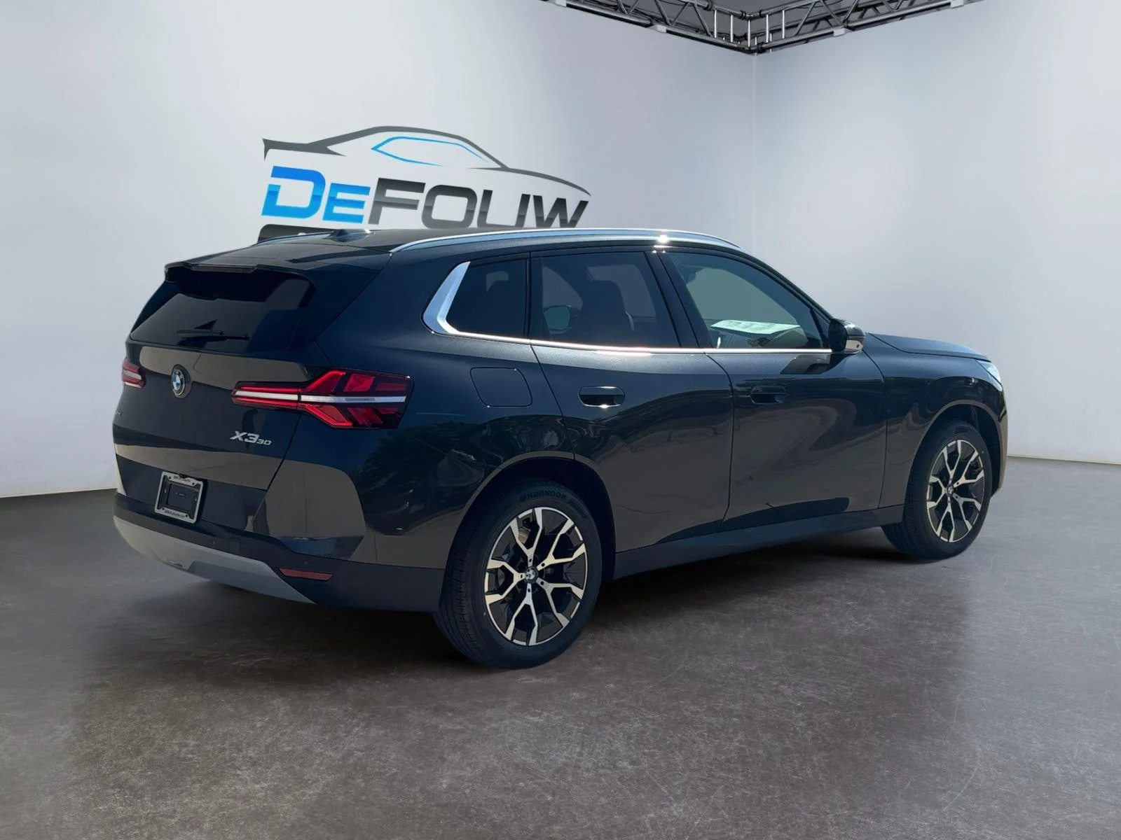 Used 2026 Dark Graphite Metallic BMW 30 xDrive image 3
