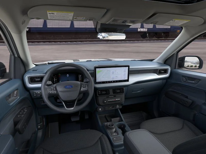 New 2026 SPACE WHITE Ford XLT image 9