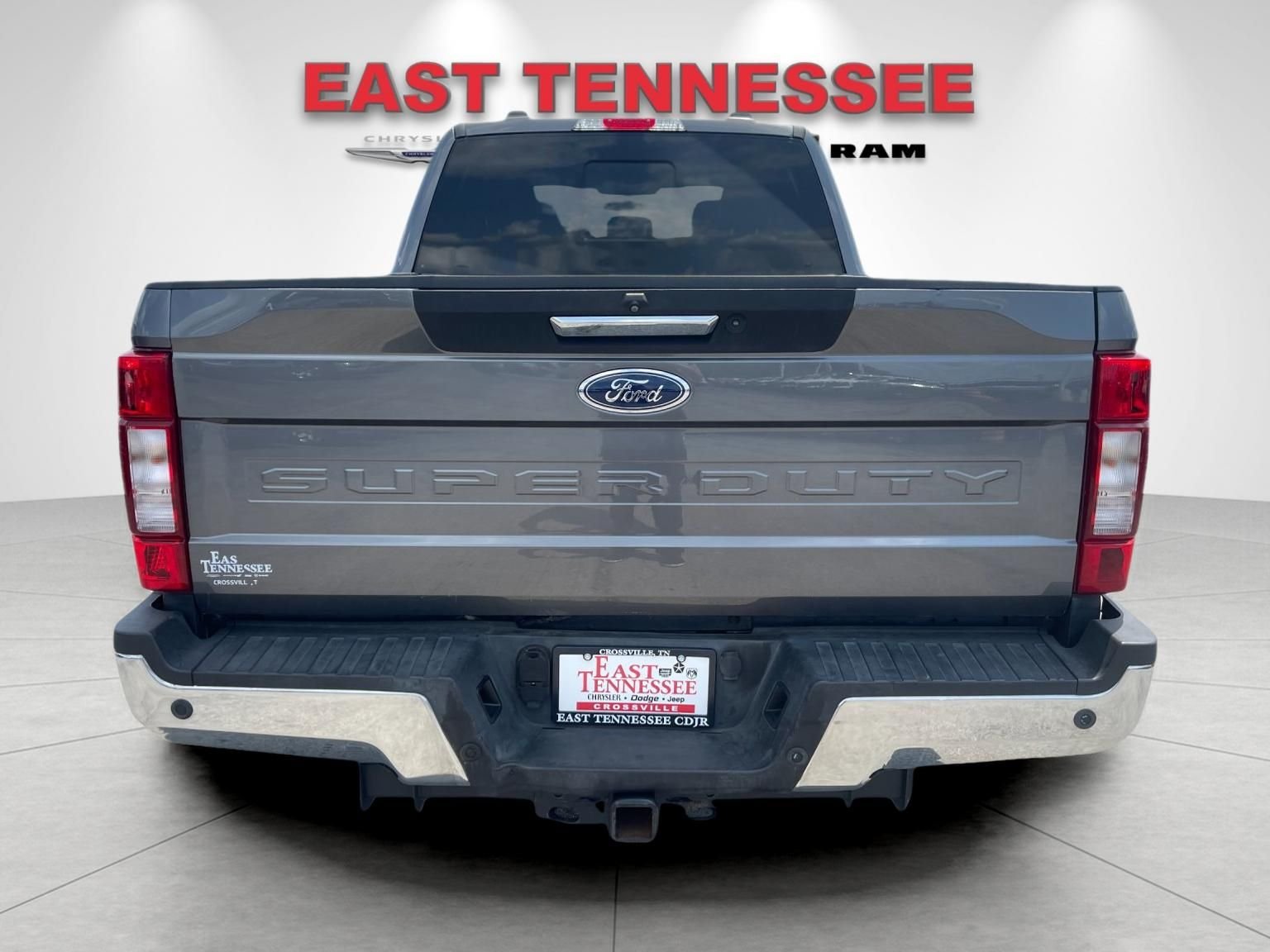 Used 2021 Gray Ford Lariat image 4