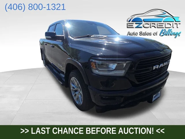 2022 Ram 1500 Laramie