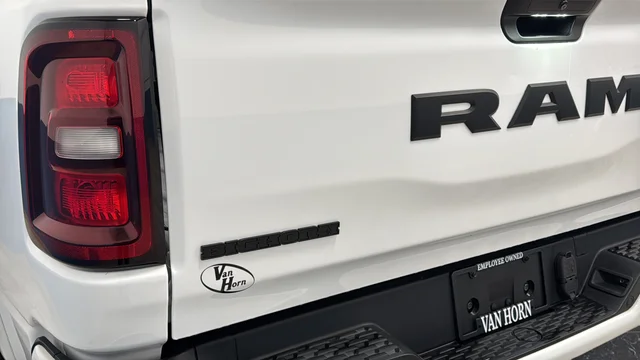 Used 2025 Bright White Clearcoat Ram Big Horn/Lone Star image 38