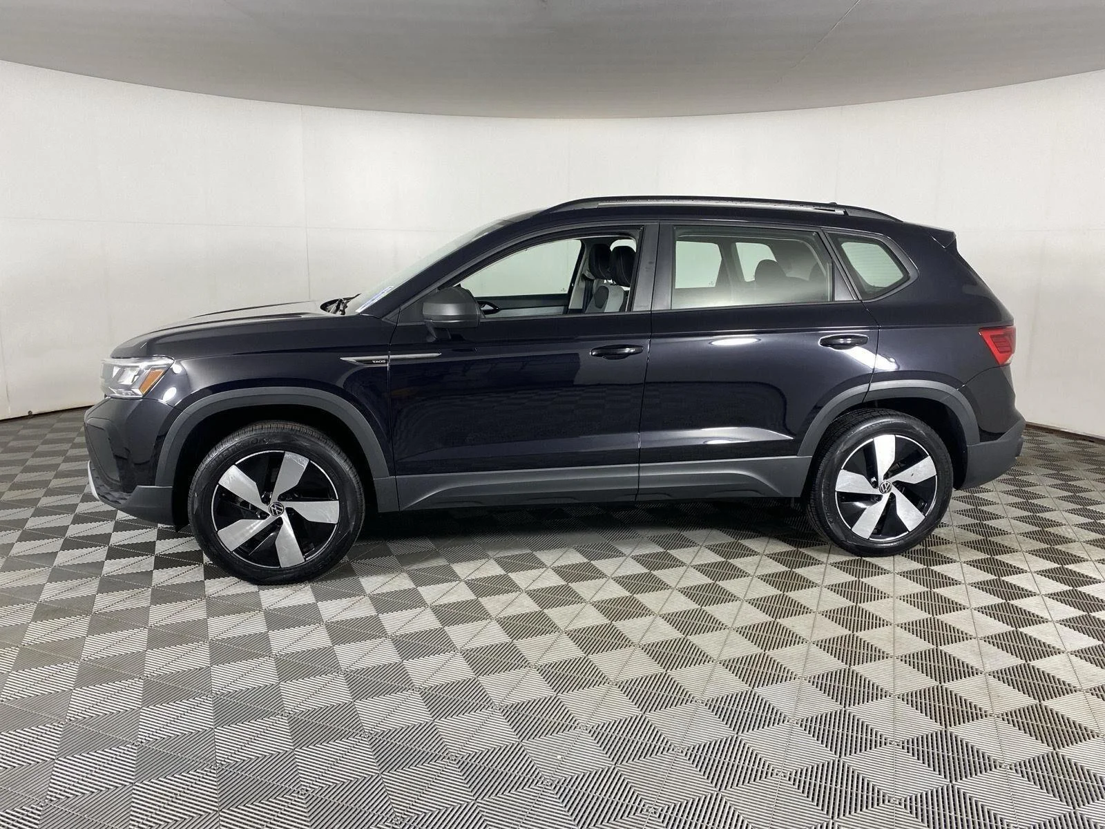 Used 2024 Deep Black Pearl Volkswagen S image 8
