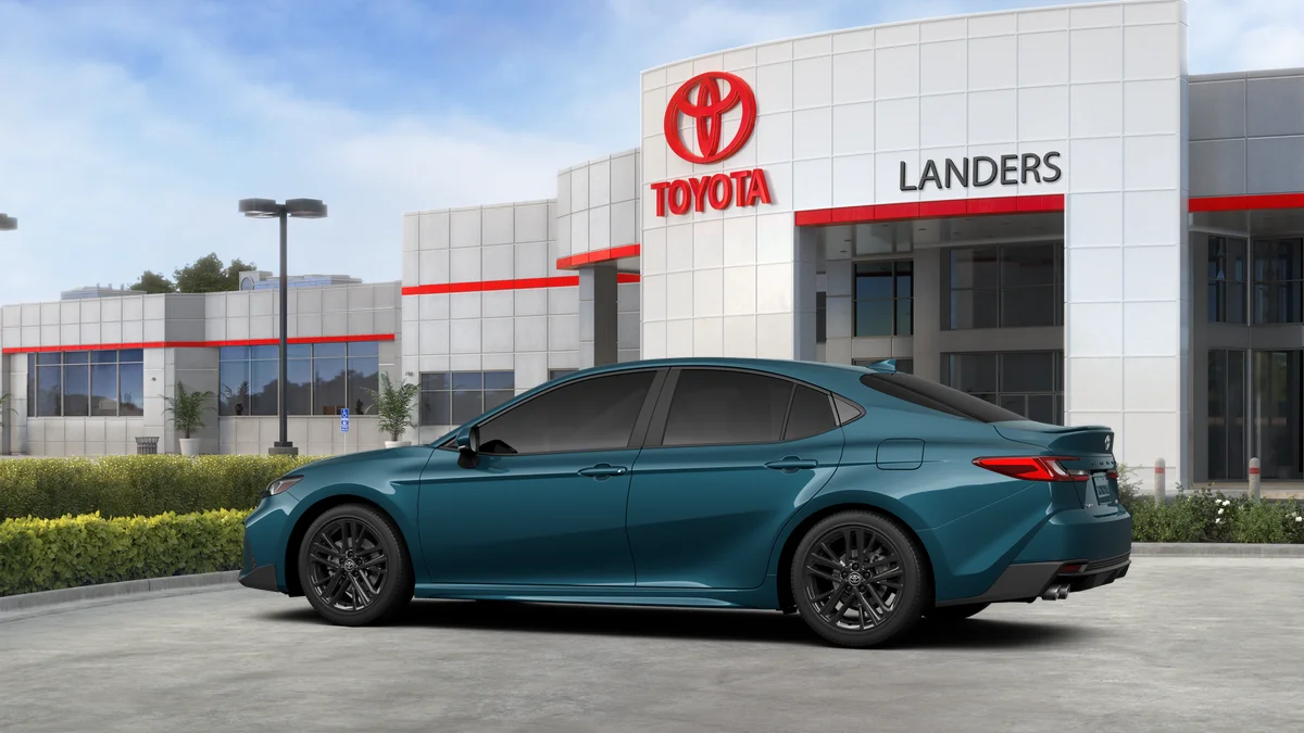New 2026 Ocean Gem Toyota SE image 13