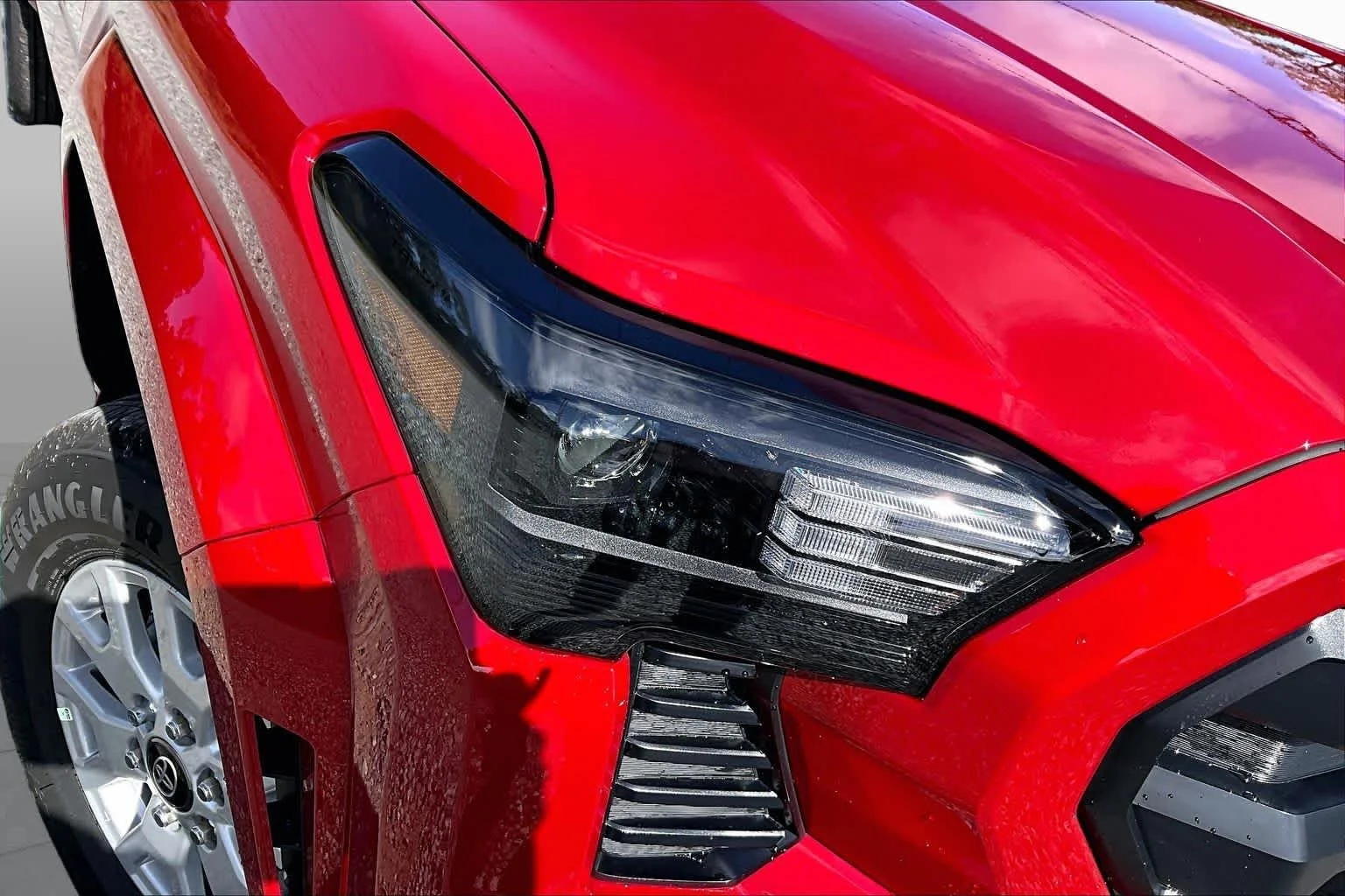New 2026 Supersonic Red Toyota SR5 image 14