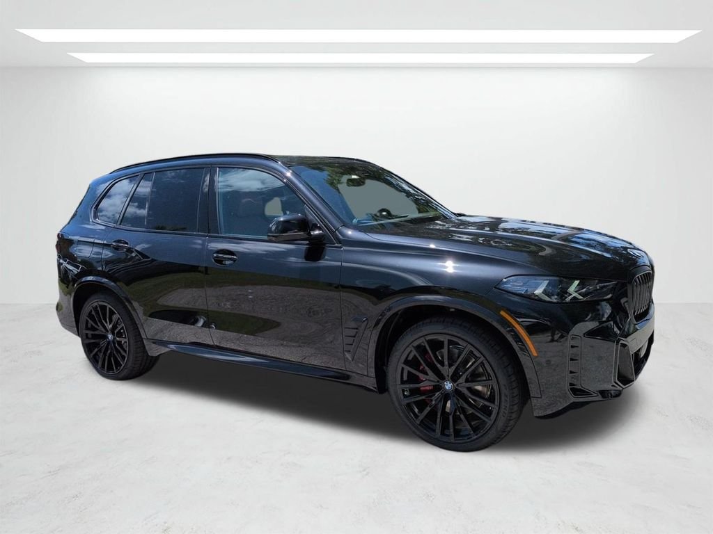 New 2026 Black Sapphire Metallic BMW xDrive40i image 2