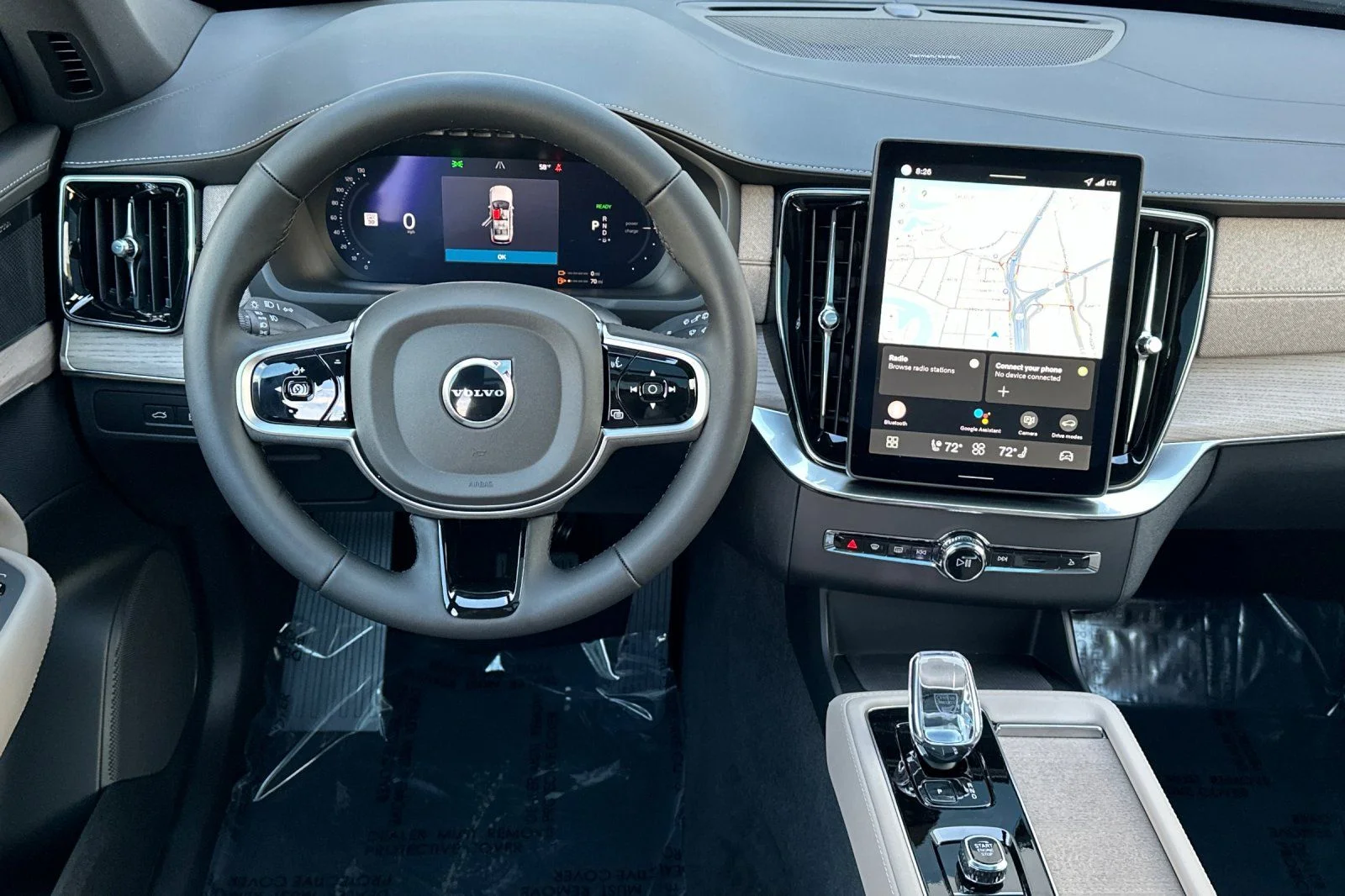 New 2026 Vapour Grey Volvo T8 Plus 7-Seater image 16