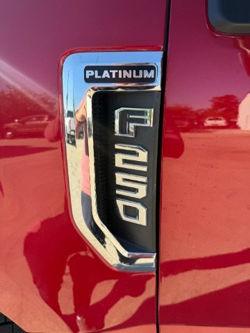 Used 2020 Red Ford Platinum image 11