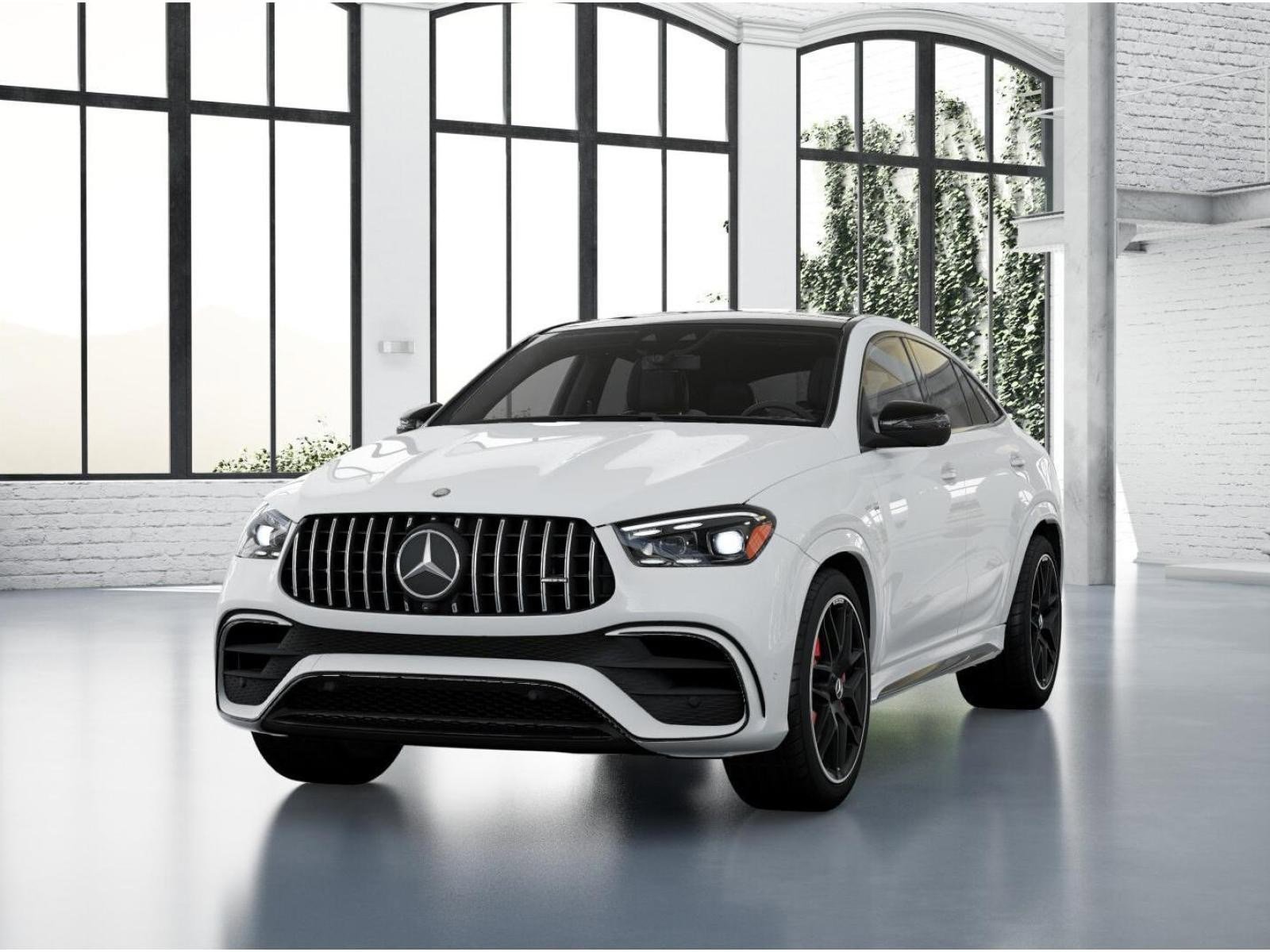 New 2026 Polar White Mercedes-Benz GLE 63 S AMG® 4D Coupe 4MATIC®  image 42