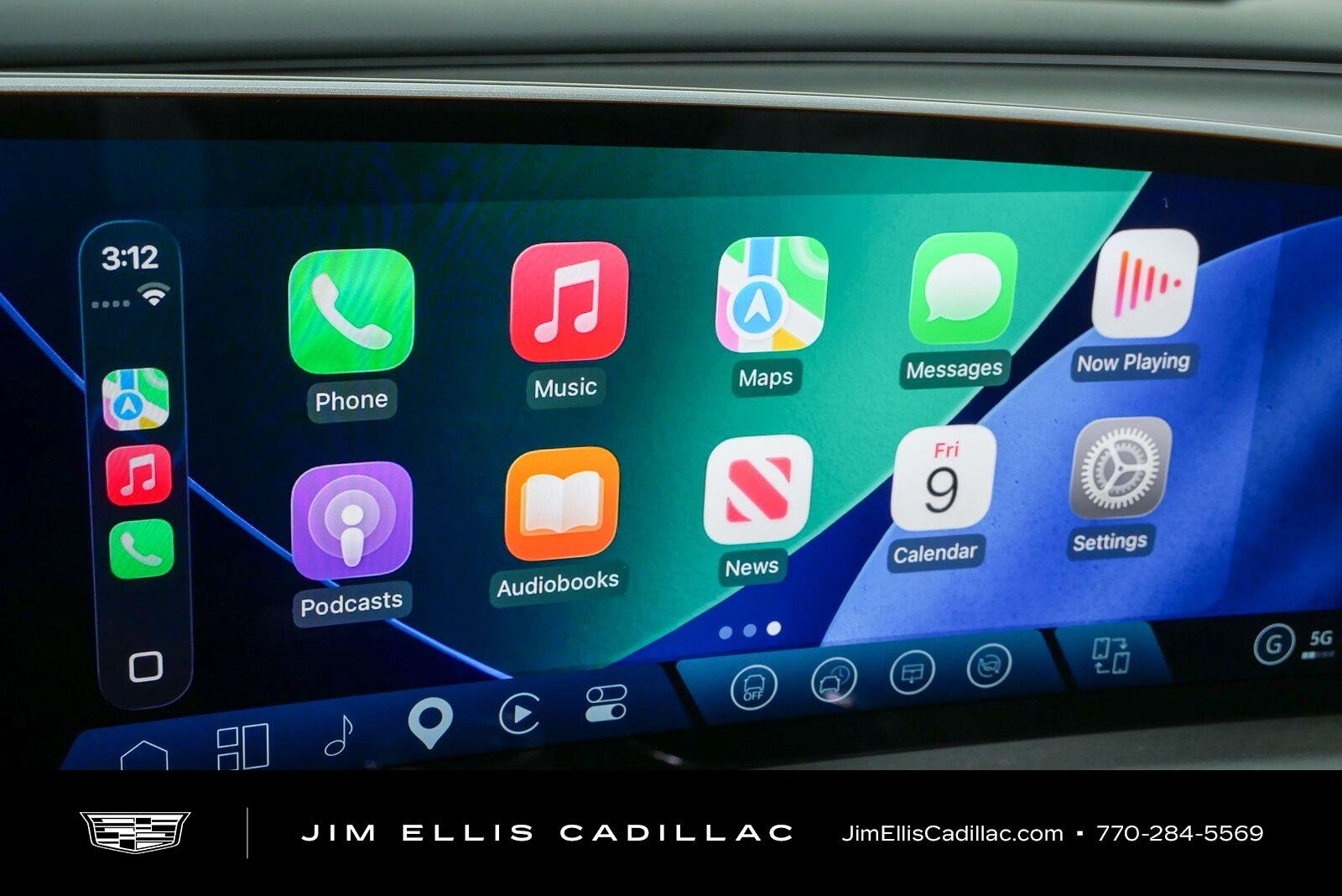 New 2027 Blue Graphite Tricoat Cadillac Premium Luxury image 16
