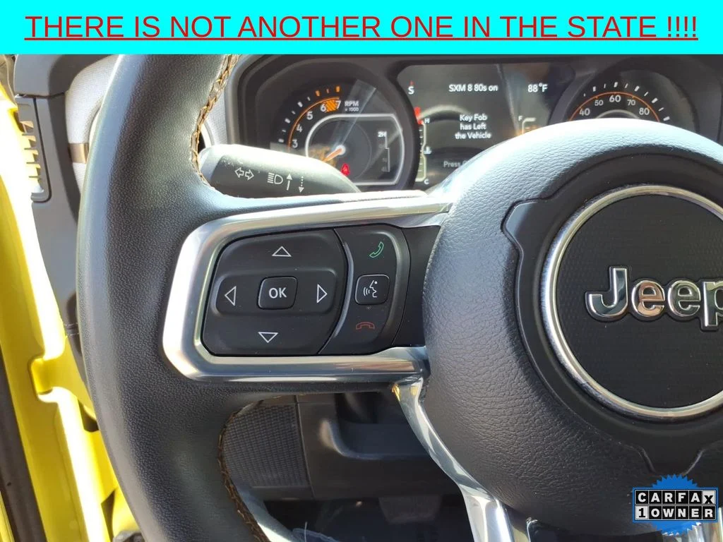 Used 2024 Yellow Jeep Sahara image 16