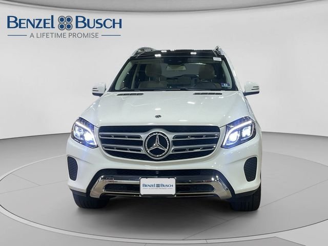 Used 2018 Polar White Mercedes-Benz GLS 450 image 2