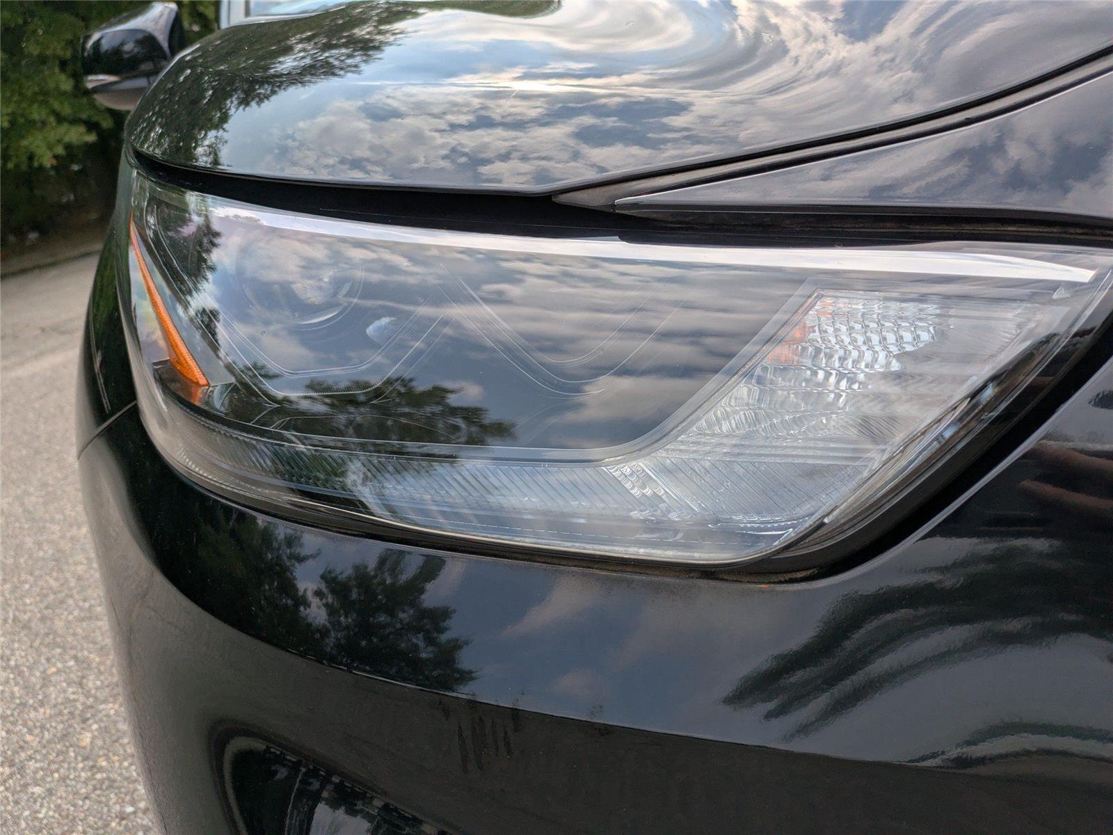 Used 2023 Midnight Black Metallic Toyota XLE image 10