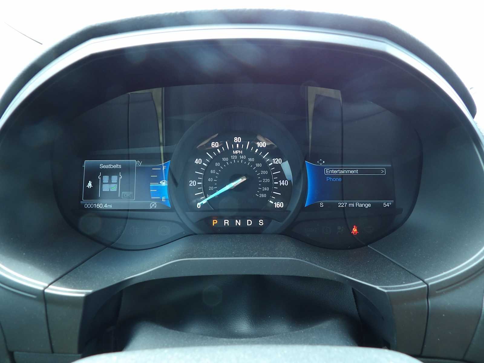 New 2024 Stone Blue Metallic Ford SE image 17