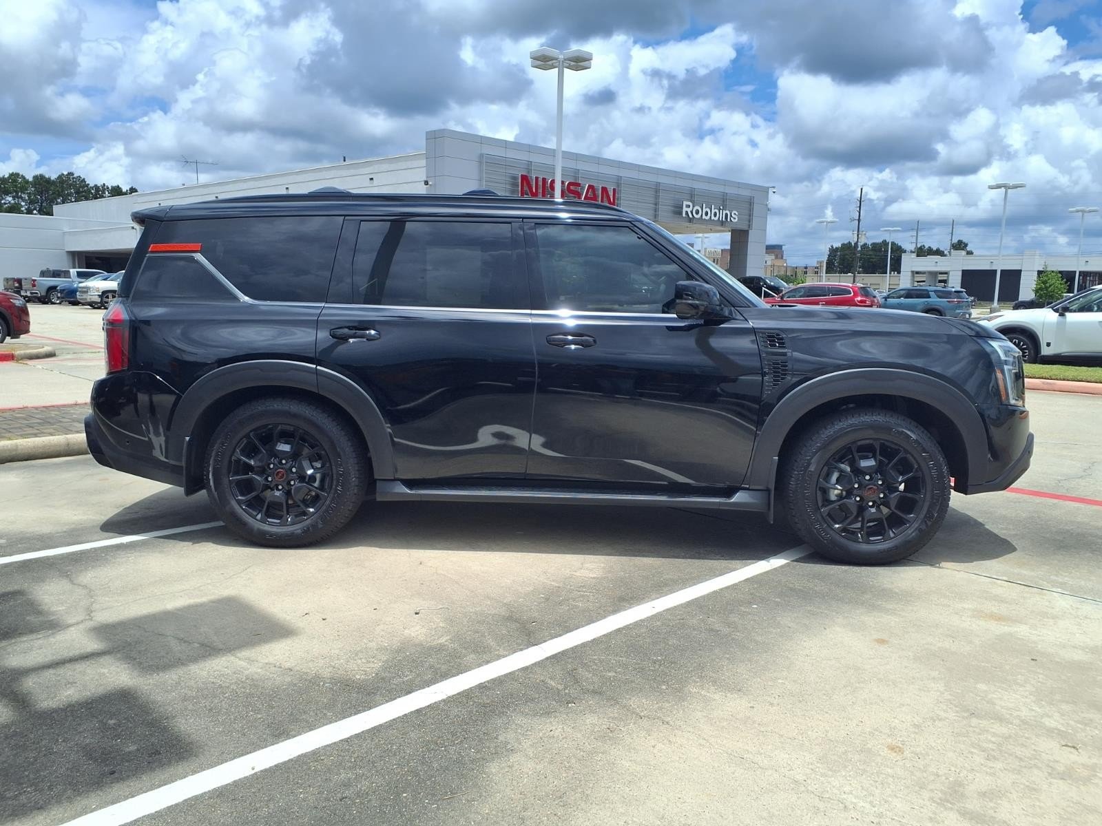 2026 Nissan Armada PRO-4X® Black at Robbins Nissan