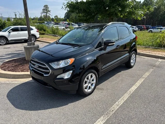 Used 2018 Ford Ecosport SE with VIN MAJ3P1TE6JC229651 for sale in Irmo, SC