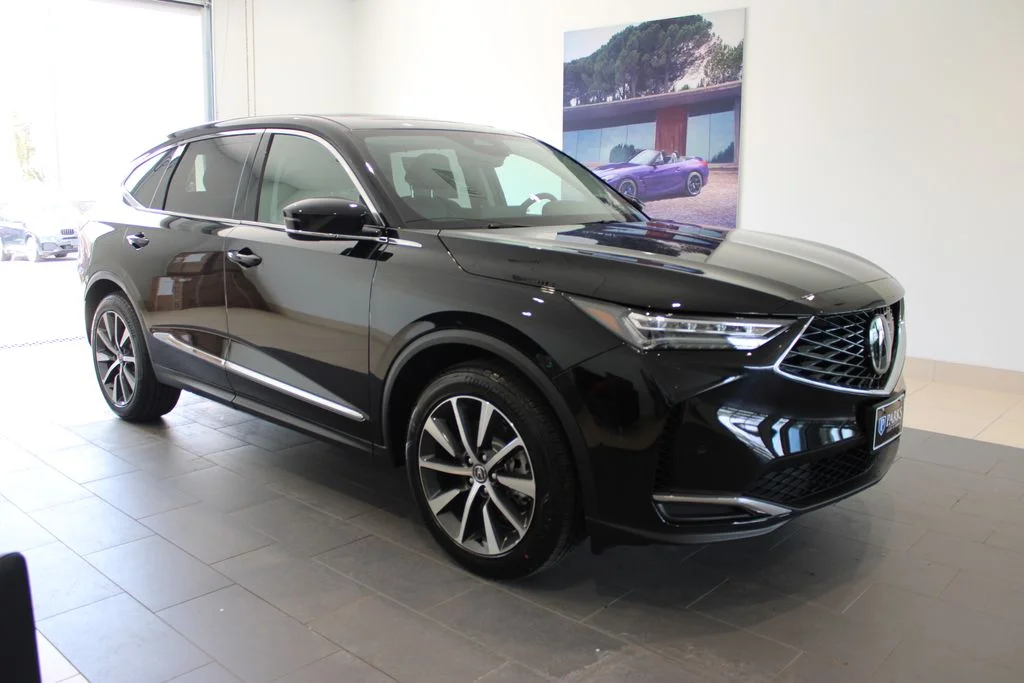 New 2026 Majestic Black Pearl Acura Technology Package image 2