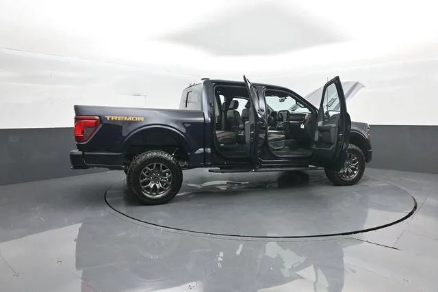 New 2026 Antimatter Blue Metallic Ford Tremor® image 21