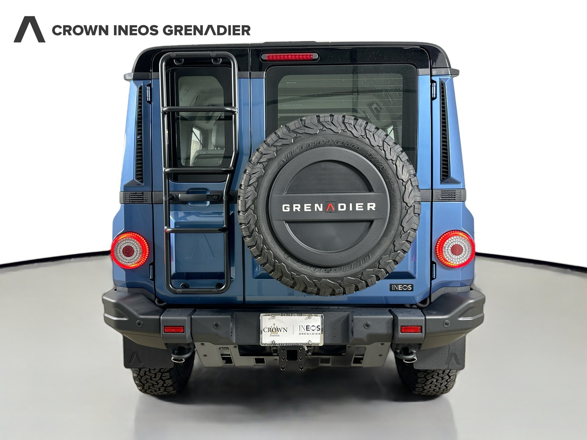 New 2026 Shale Blue Metallic INEOS Fieldmaster Edition image 6
