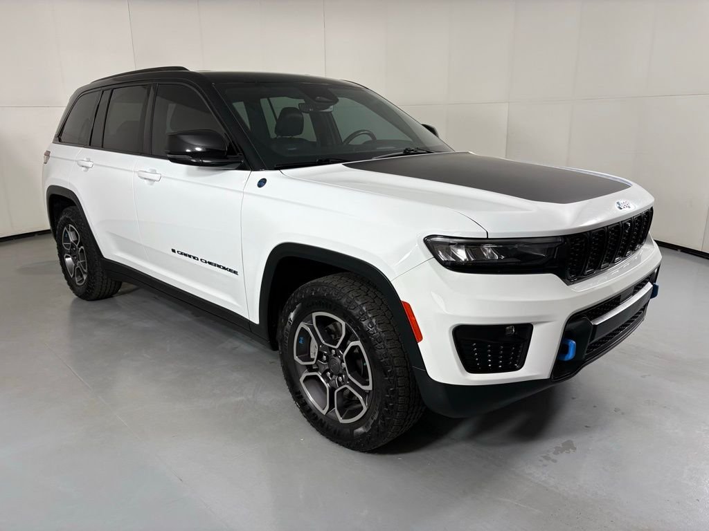 Used 2022 Jeep Grand Cherokee Trailhawk 4xe with VIN 1C4RJYC64N8716217 for sale in Phoenix, AZ