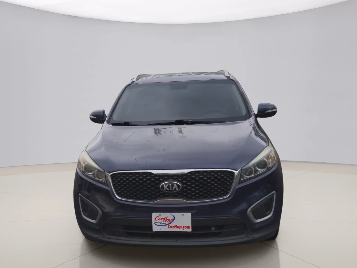 Used 2016 Blue Kia LX image 8
