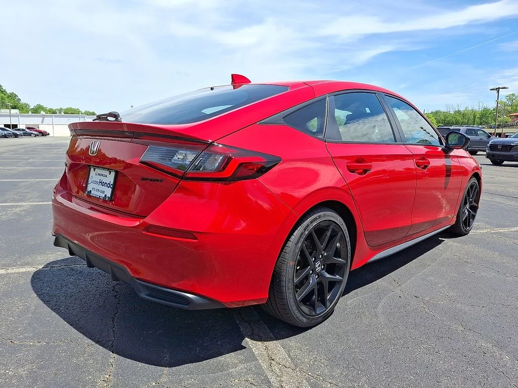 2026 Honda Civic Hatchback Sport - Photo 6