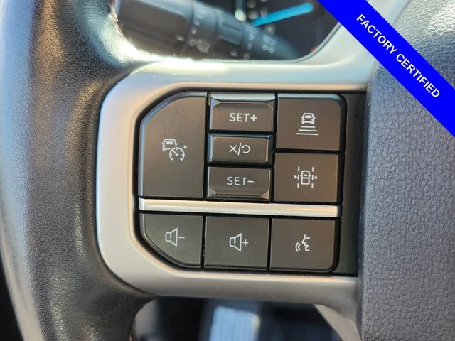 Certified Used 2024 Black Metallic Ford Limited image 22