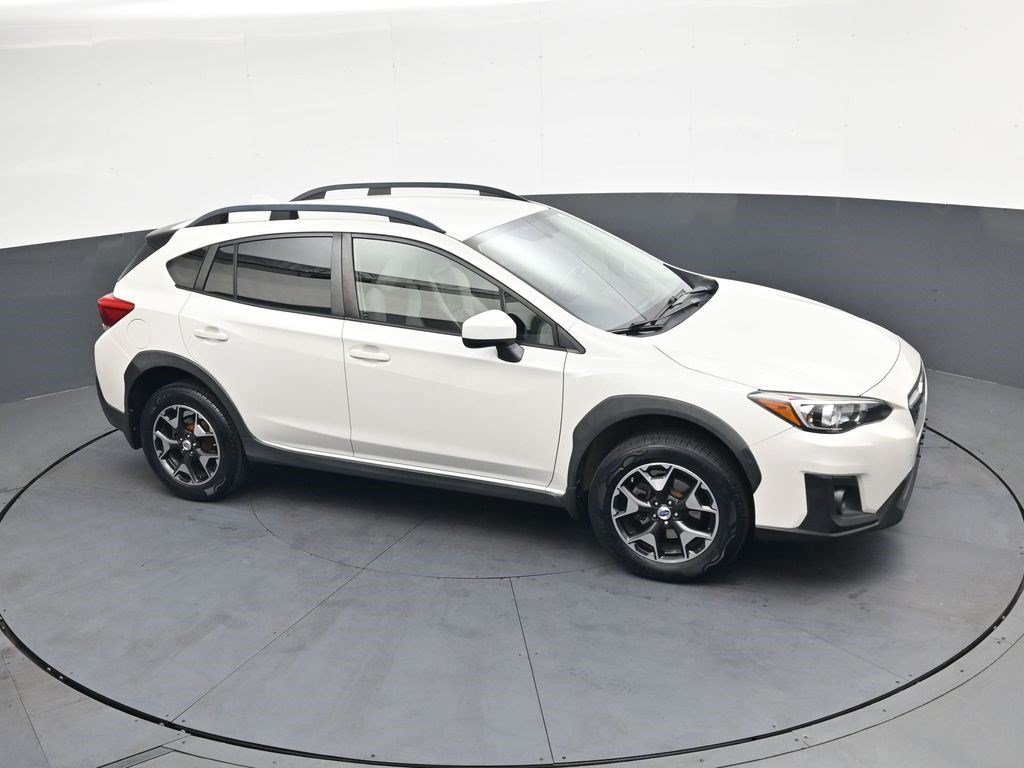 Used 2018 Crystal White Pearl Subaru Premium image 24