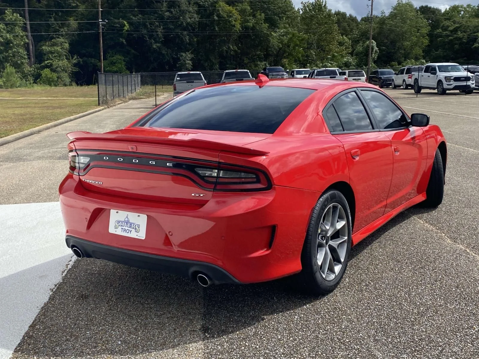Used 2023 Red Dodge GT image 7
