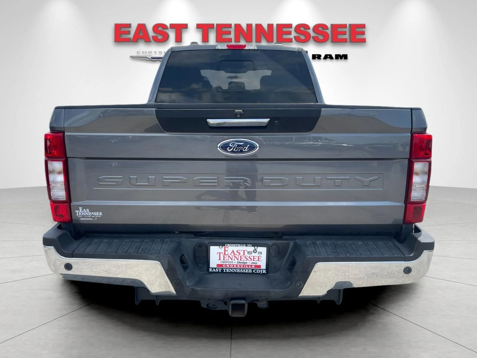 Used 2021 Gray Ford Lariat image 4