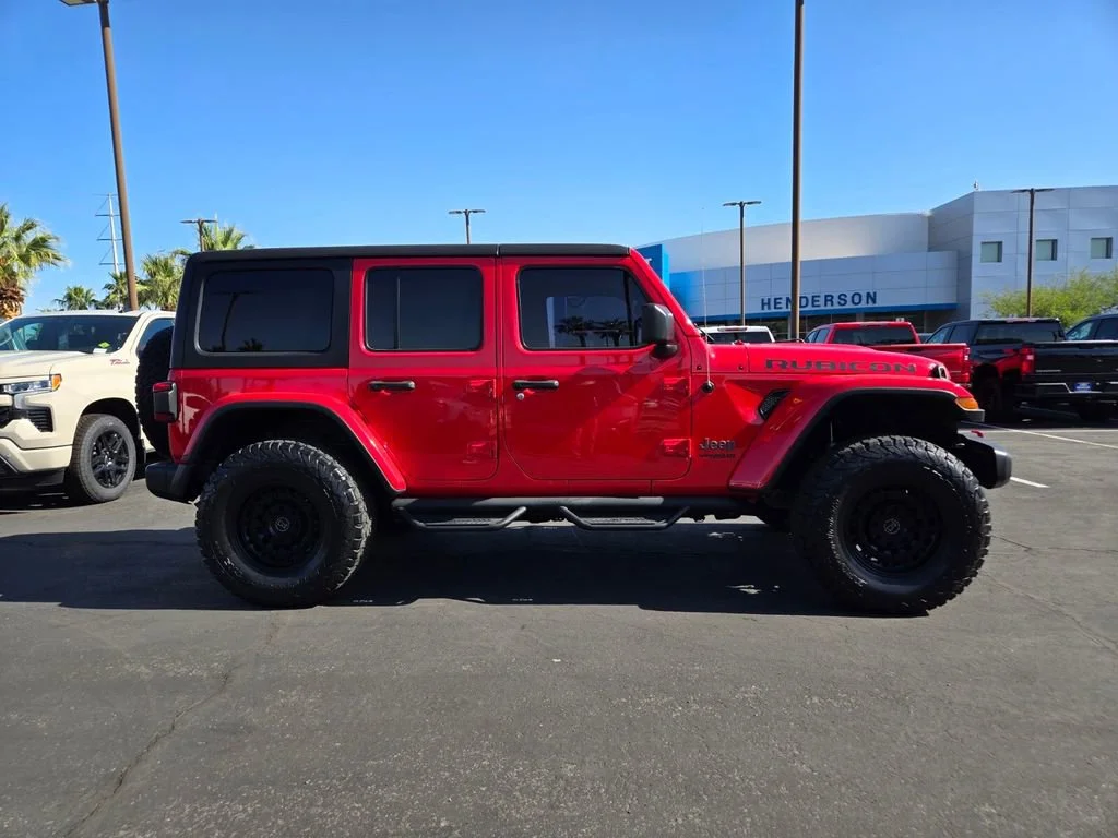 Used 2020 Firecracker Red C Jeep Rubicon image 7