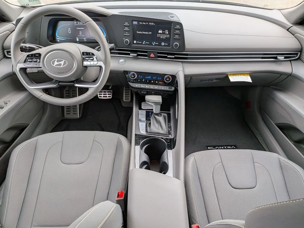 New 2026 Gray Hyundai SEL Sport image 25