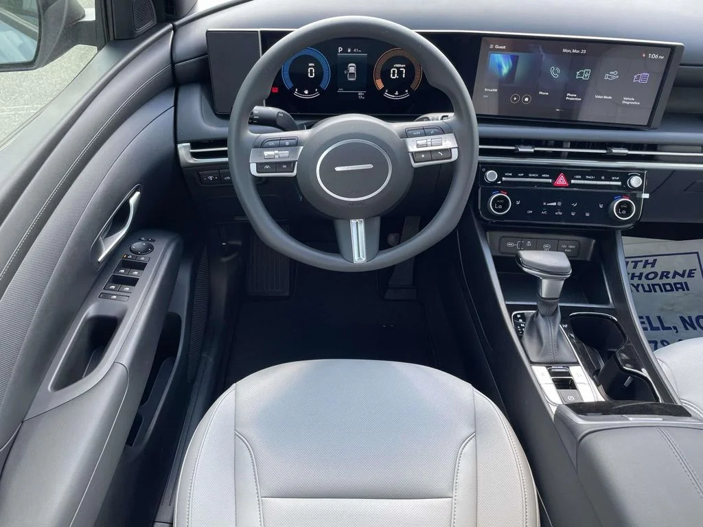 New 2026 Blue Hyundai SEL image 11