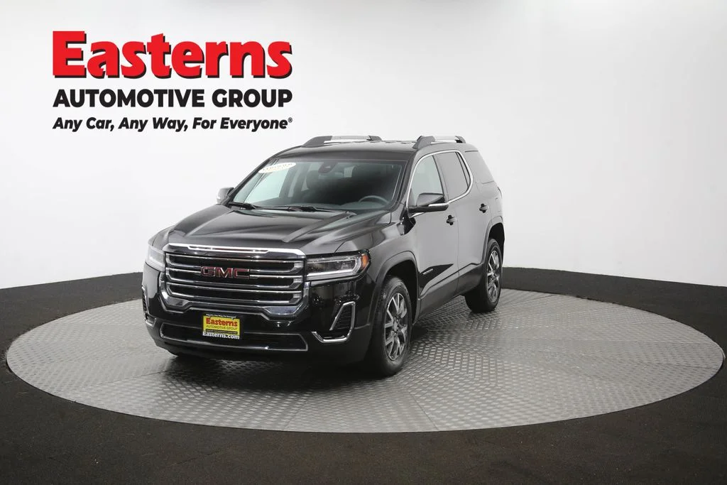 Used 2023 Black GMC SLE image 55