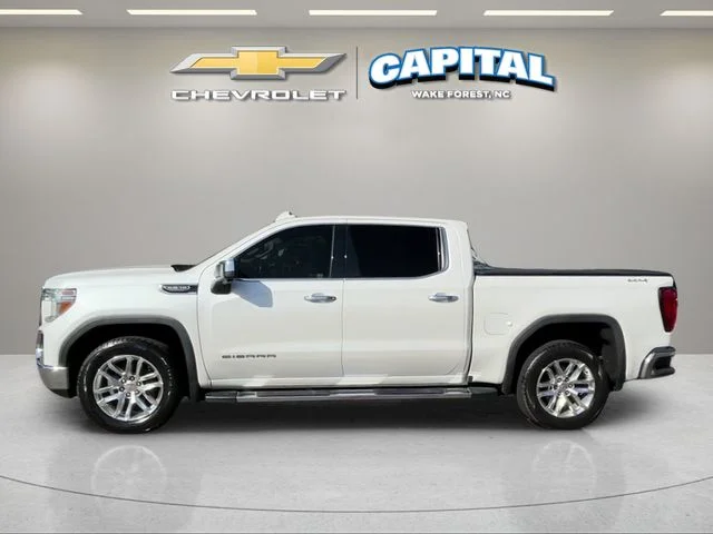 Used 2020 White GMC SLT image 3