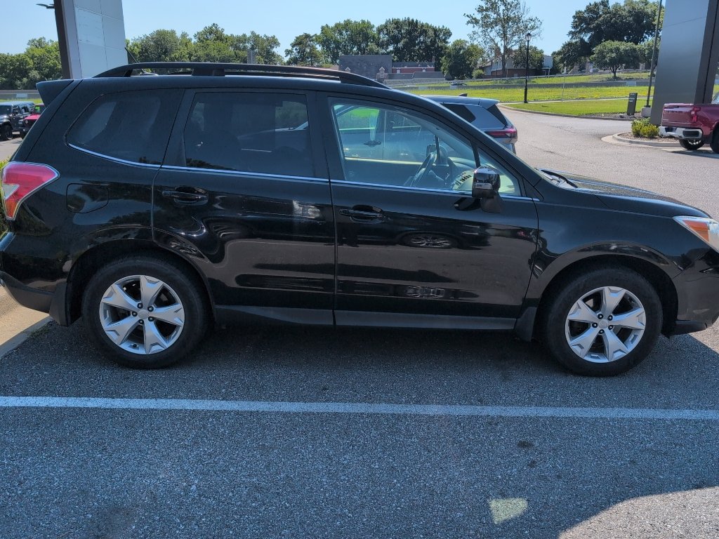 Used 2014 Crystal Black Silica Subaru 2.5i Touring image 7