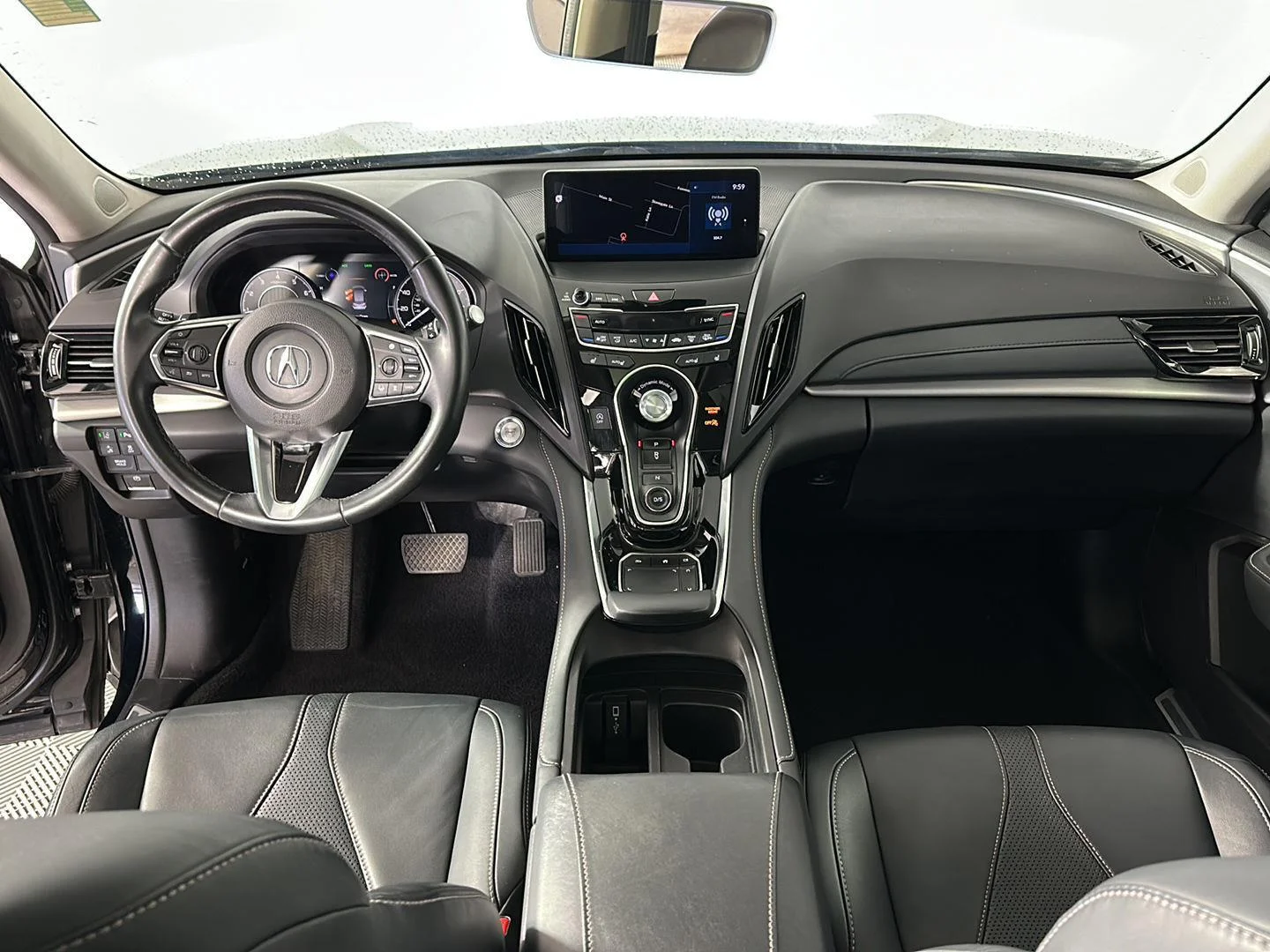 Used 2019 Majestic Black Pearl Acura SH-AWD w/Tech image 22