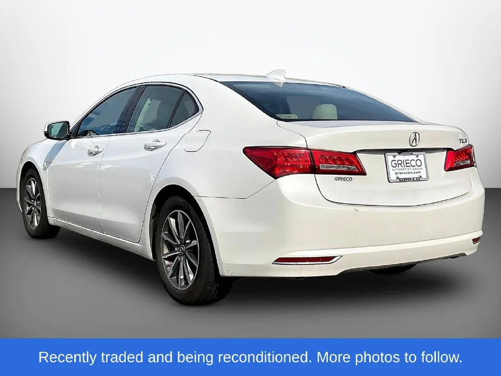 Used 2019 Platinum White Pearl Acura 2.4L Technology Pkg image 5