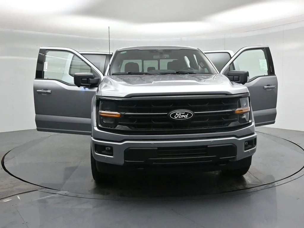 New 2026 Iconic Silver Metallic Ford XLT image 28