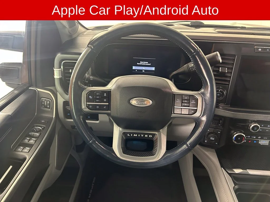 Used 2024 Gray Ford Limited image 7