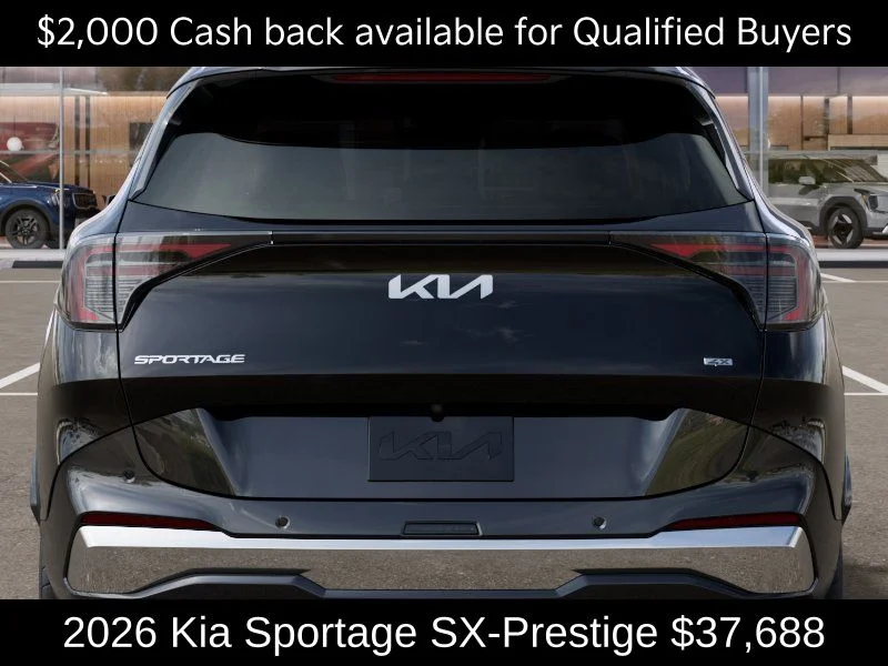 New 2026 Ebony Black Kia SX Prestige image 13