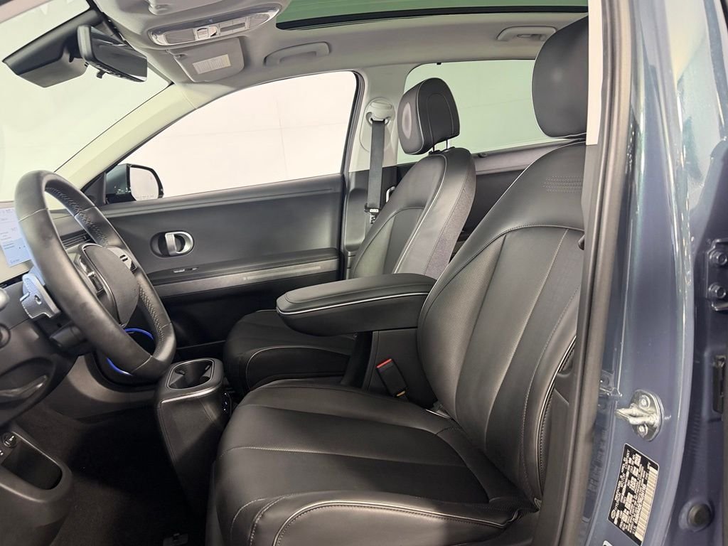 Used 2024 Teal Hyundai Limited image 20