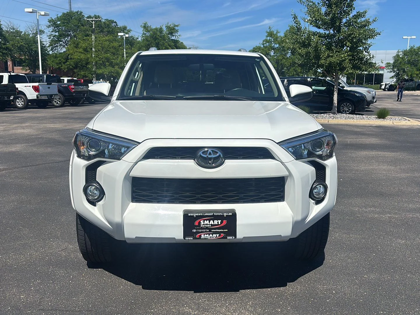 Used 2016 Super White Toyota Limited image 7