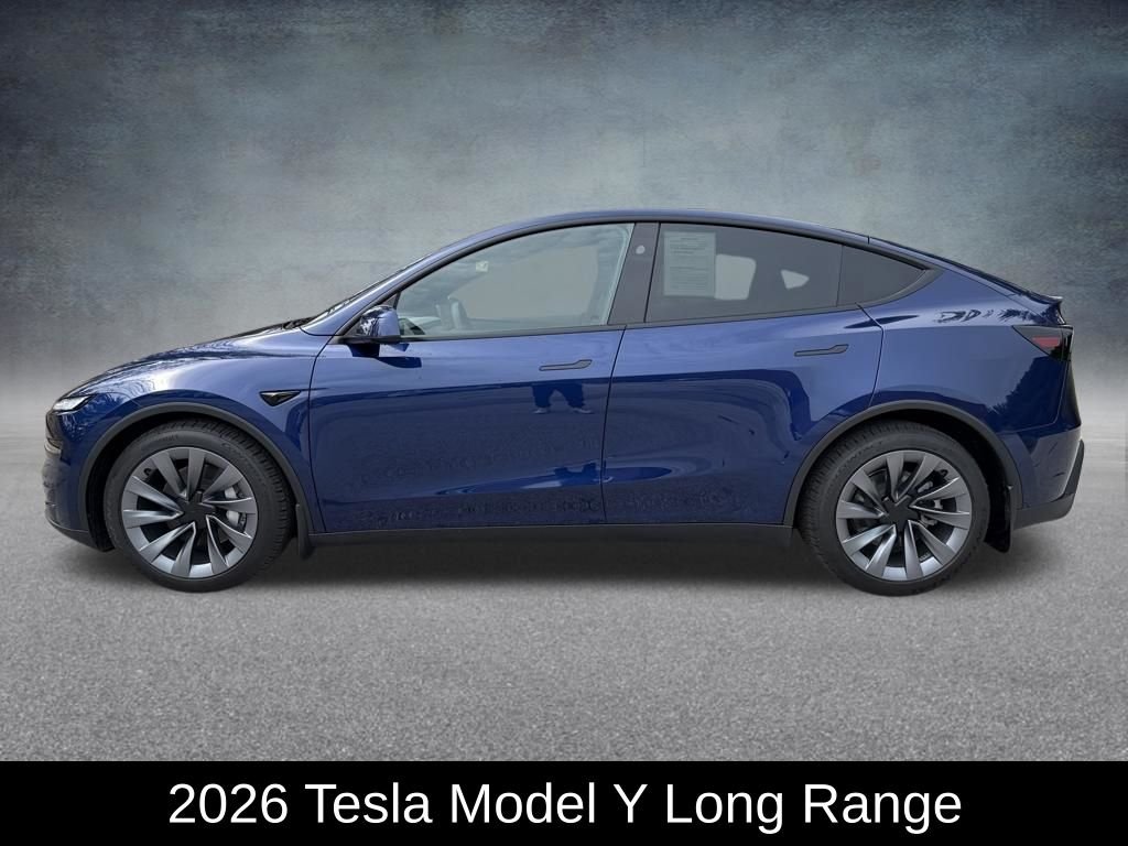 Used 2026 Tesla Model Y Long Range with VIN 7SAYGDEE0TF578554 for sale in Manchester, MO