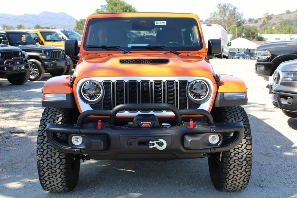New 2026 Joose Exterior Paint Jeep Rubicon X image 2