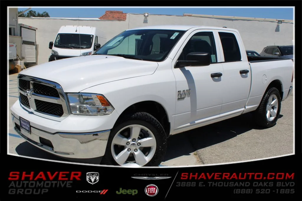 2024 RAM 1500 Classic SLT 4x4 Quad Cab 6'4's photo